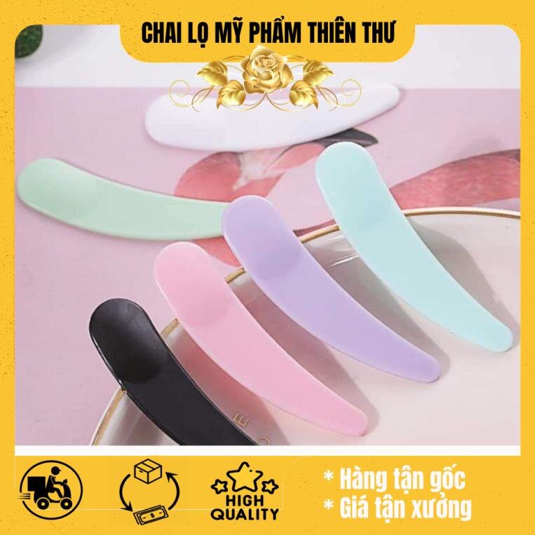 Muỗng múc kem, lấy mỹ phẩm