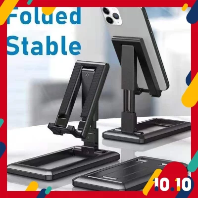 Universal Adjustable Desktop Phone Holder Stand Table Cell Foldable Extend Support Desk Mobile Phone Holder Stand