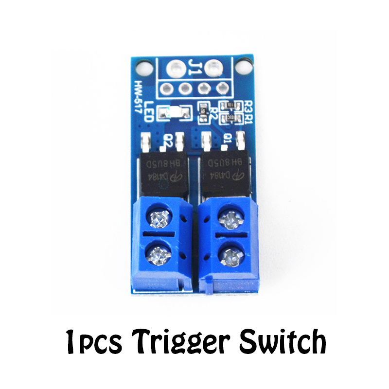 High-power MOSFET field effect switch trigger switch driver module PWM adjustable electronic switch control board