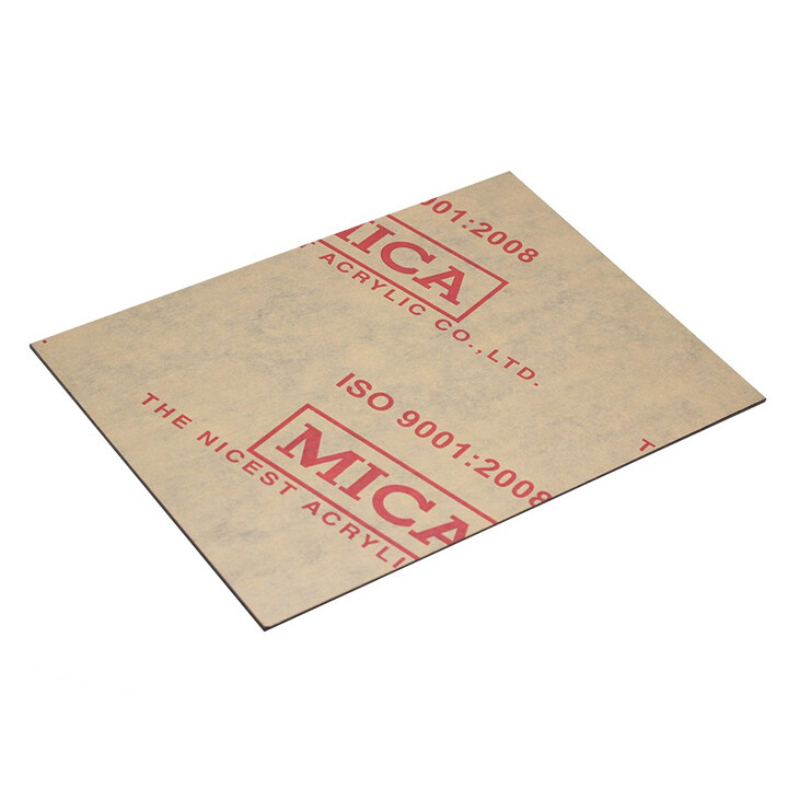 Mica Đen Đài Loan A4 20x30cm Dày 2mm