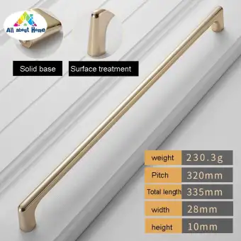 Abh Cabinet Handles Gold Drawer Pulls Brushed Brass Kitchen