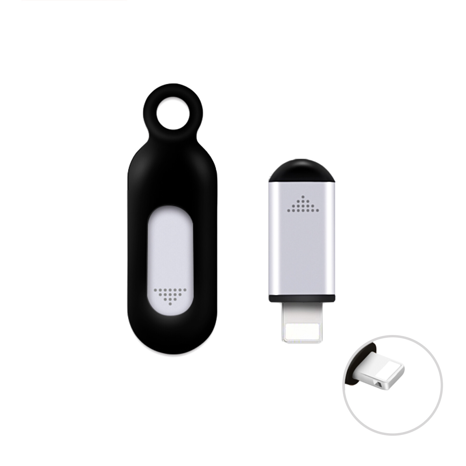 Điện Thoại Thông Minh Không Dây Hồng Ngoại Bộ Điều Khiển Từ Xa Mini Thông Dụng Có Đầu Nối Micro USB Thay Thế Cho Điện Thoại Thông Minh Android TV Máy Ảnh Quạt Điều Hòa Không Khí