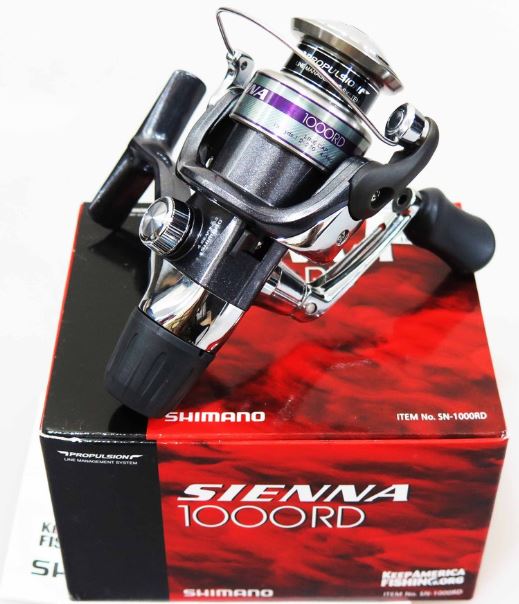 shimano sienna 1000rd RD SN1000RD — Ted's Sports Center Although it does not have the technology of the most expensive Shimano models NEW SHIMANO Fishing reel SIENNA