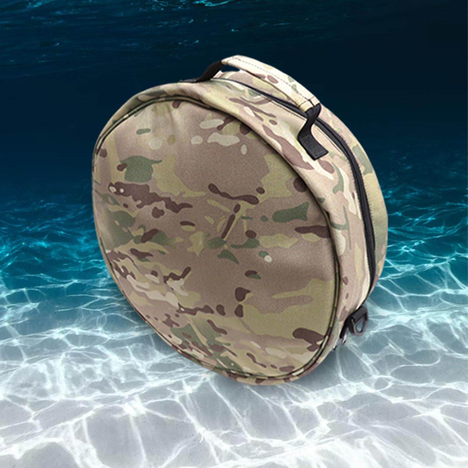 WDAir Scuba Diving Regulator Bag Organizer Regulator Gear Round Storage