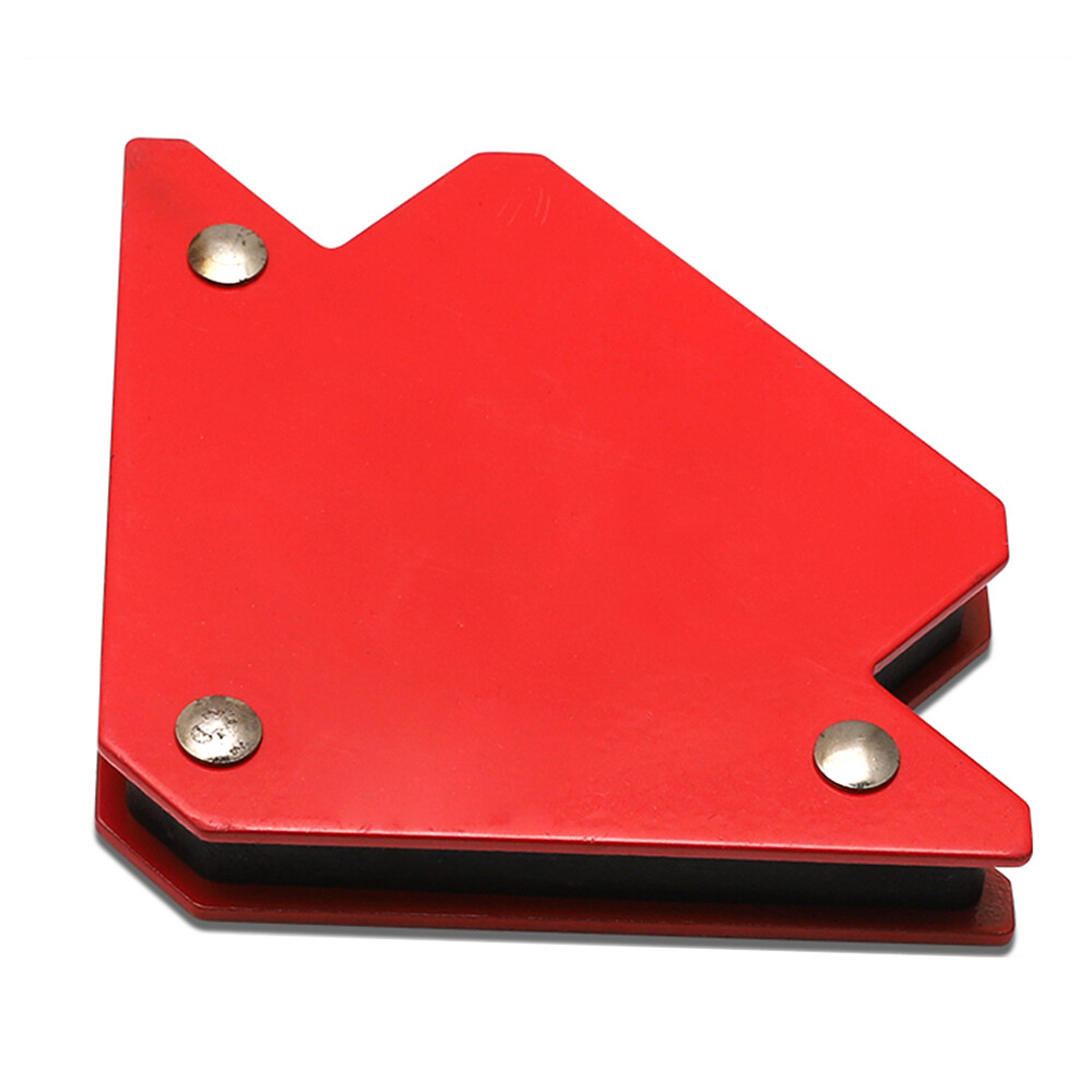 4Pcs/Set 50lb Magnetic Welding Holders Magnet Arrows 3 Angles Hold Solder