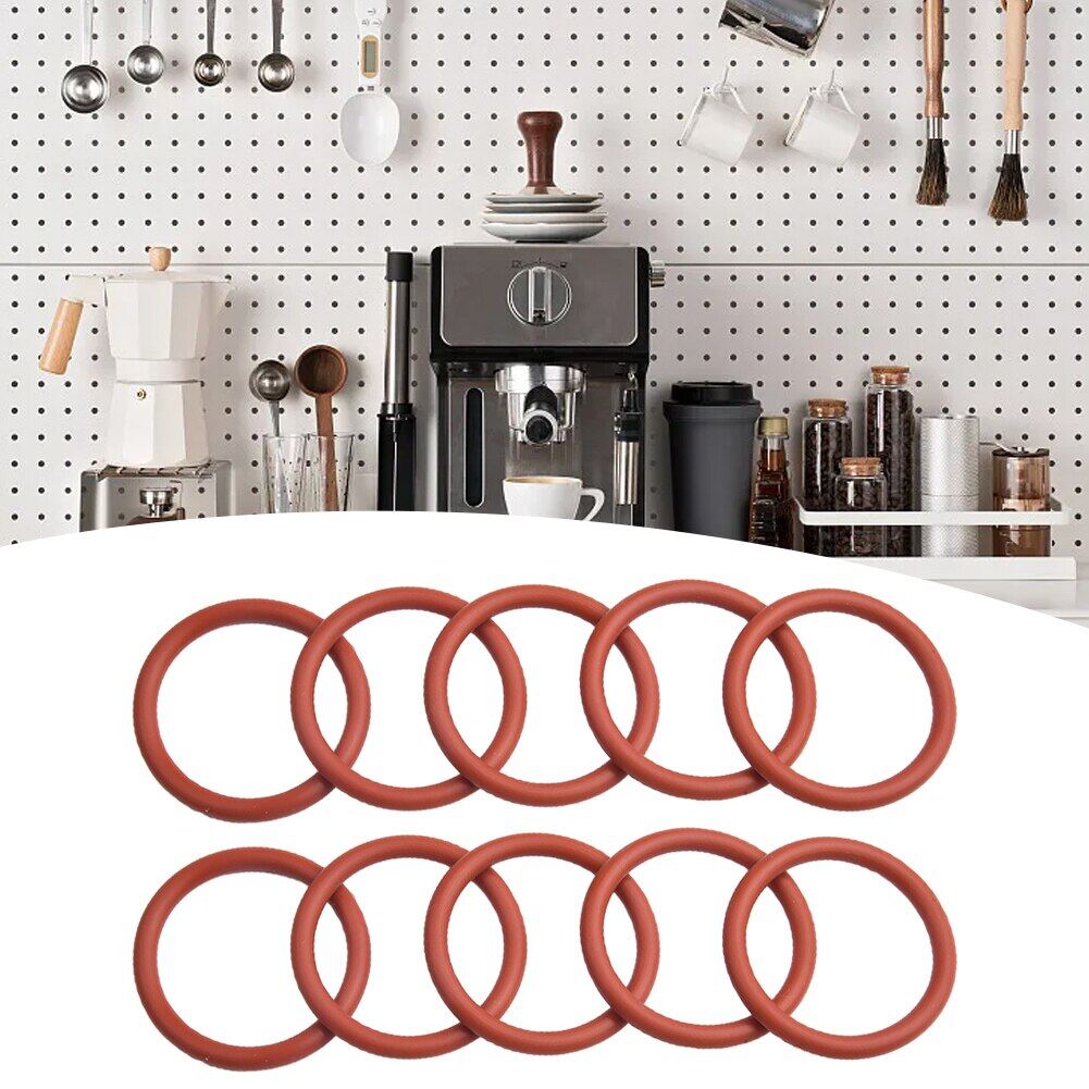1/3/10pcs o-rings replacement spare parts seal ring gaskets for delonghi coffee machine extractor process seal ring #5332149100