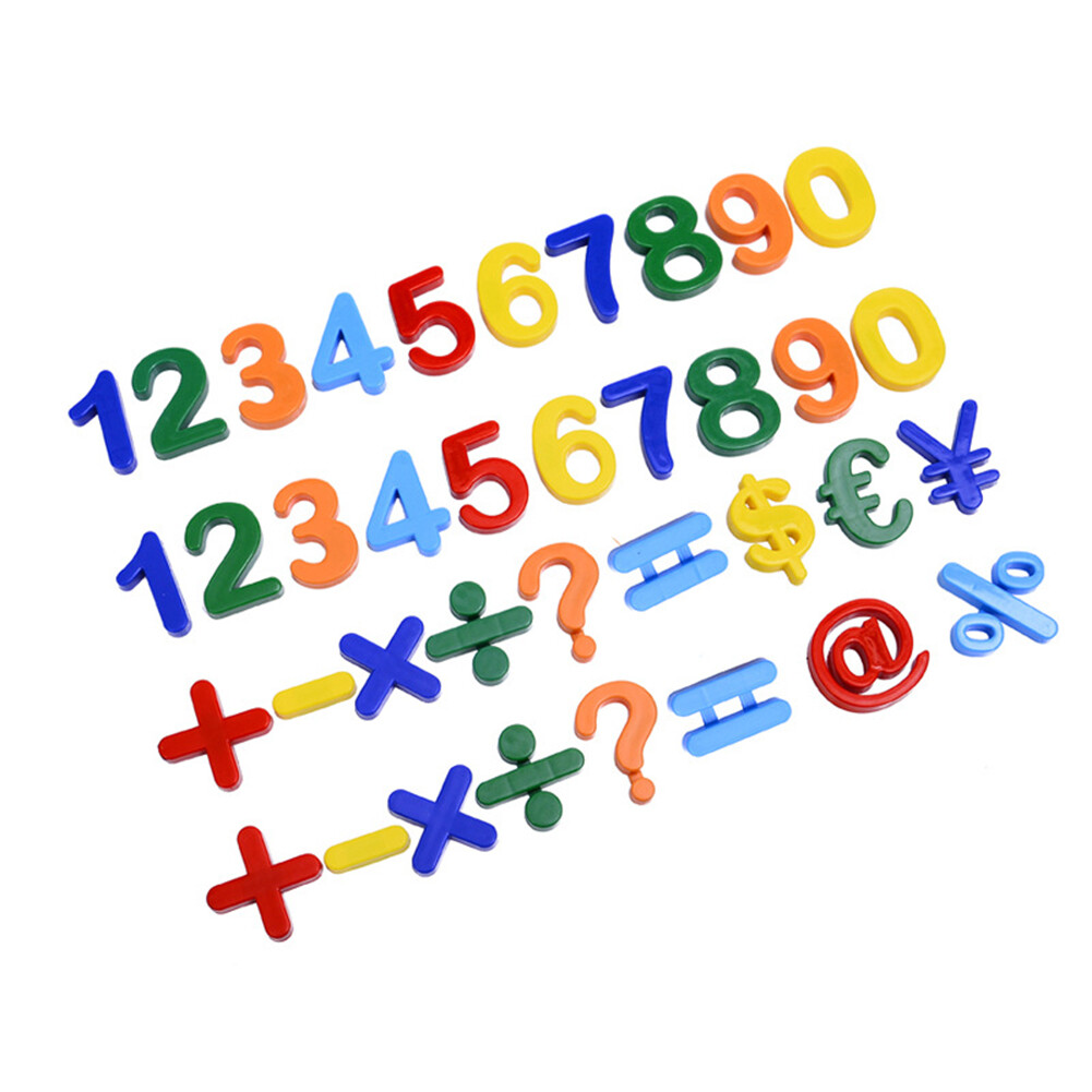 Childrenworld Magnetic Colorful English Alphabet Number Shape Puzzles Educational Kids Education Toy Sticker Teaching Aids