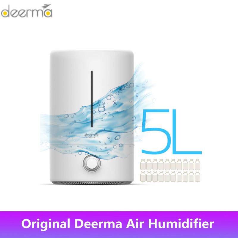 Original Xiao mi Ecosystem Deerma 5L Large Capacity Household Mute Air Humidifier for Baby Family Pregnant in Bedroom Office AC ON Air Purify Moisturizer F628 Singapore