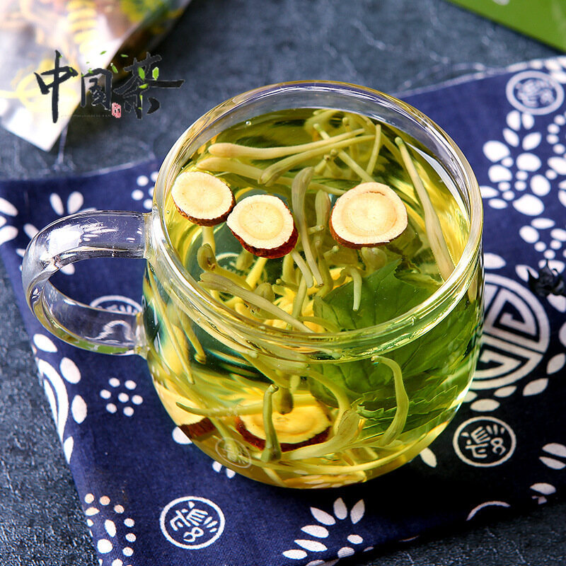 (quick Delivery) Honeysuckle Mint Leaf Licorice Tea 144g