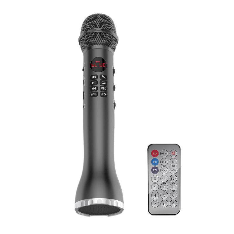 microphone with a speaker