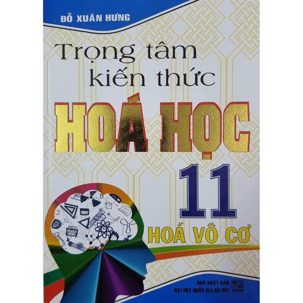 Sách - trọng tâm kiến thức hóa học 11 - hóa vô cơ