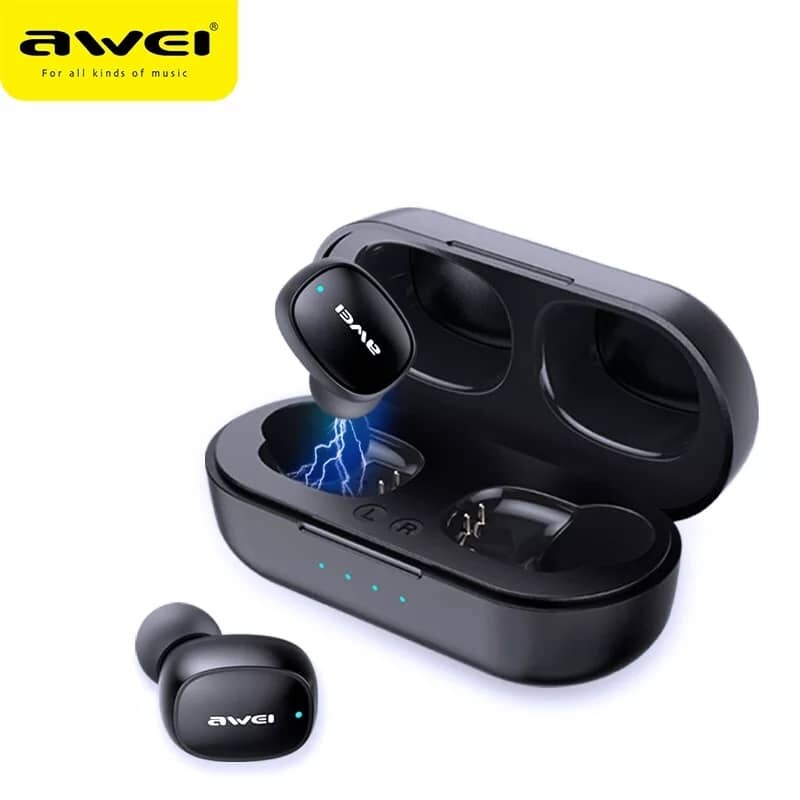 awei true wireless sports earbuds