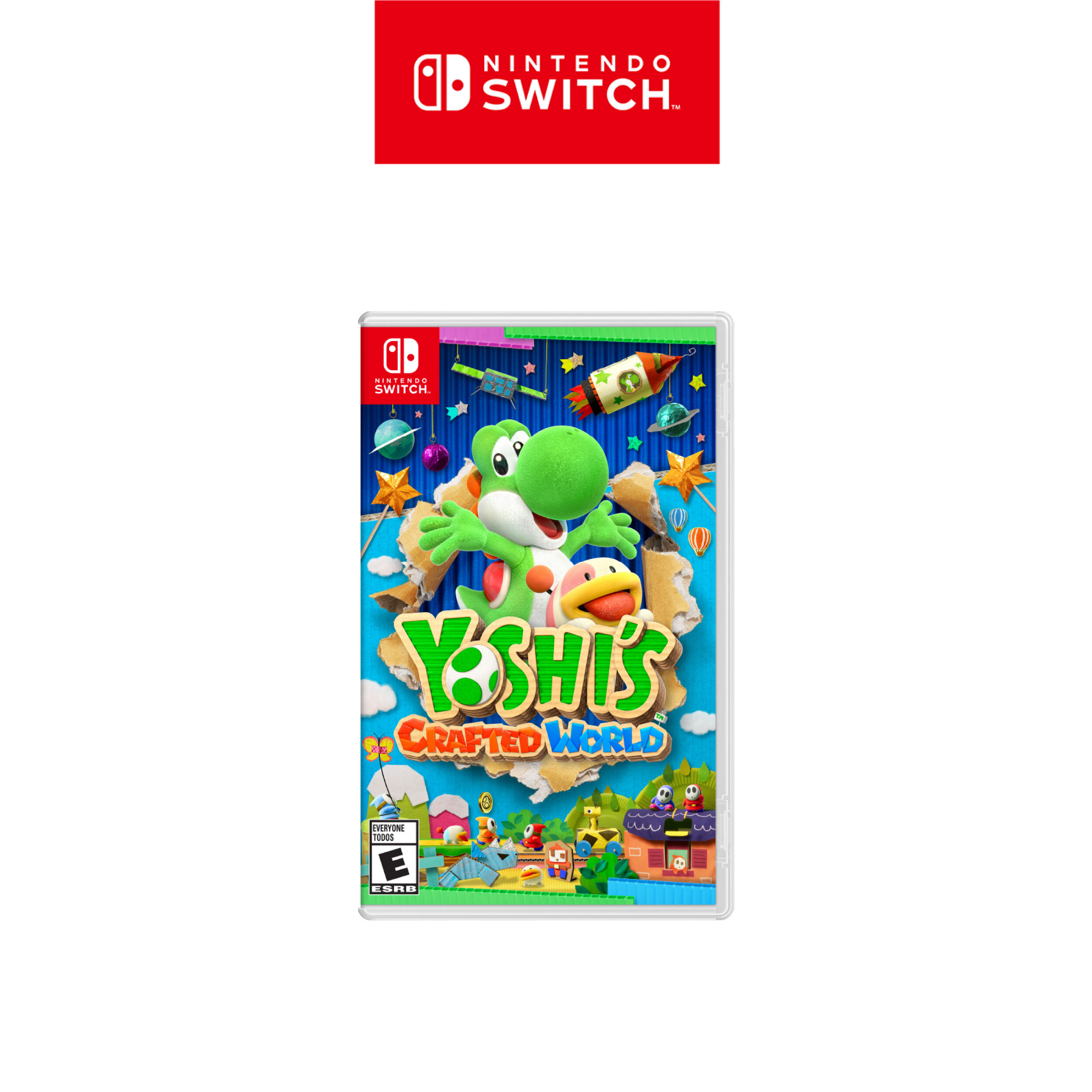 Switch Yoshi's Crafting World Nintendo Official Store] Yoshis