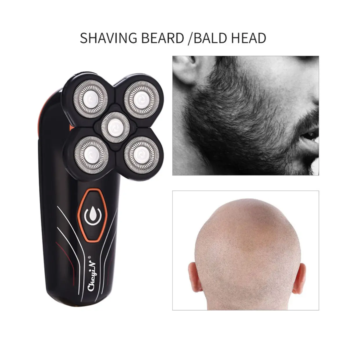 head shaving machine
