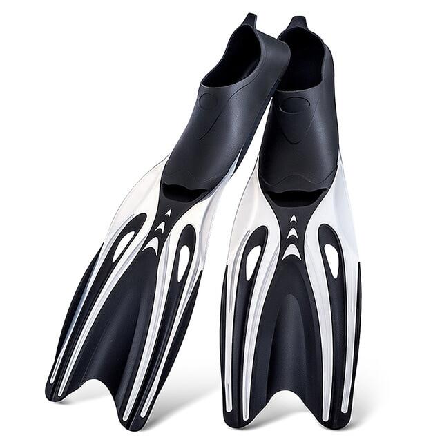 Spearfishing Free Diving Fin Full Foot Fins Flipper Lightweight Comfortable 