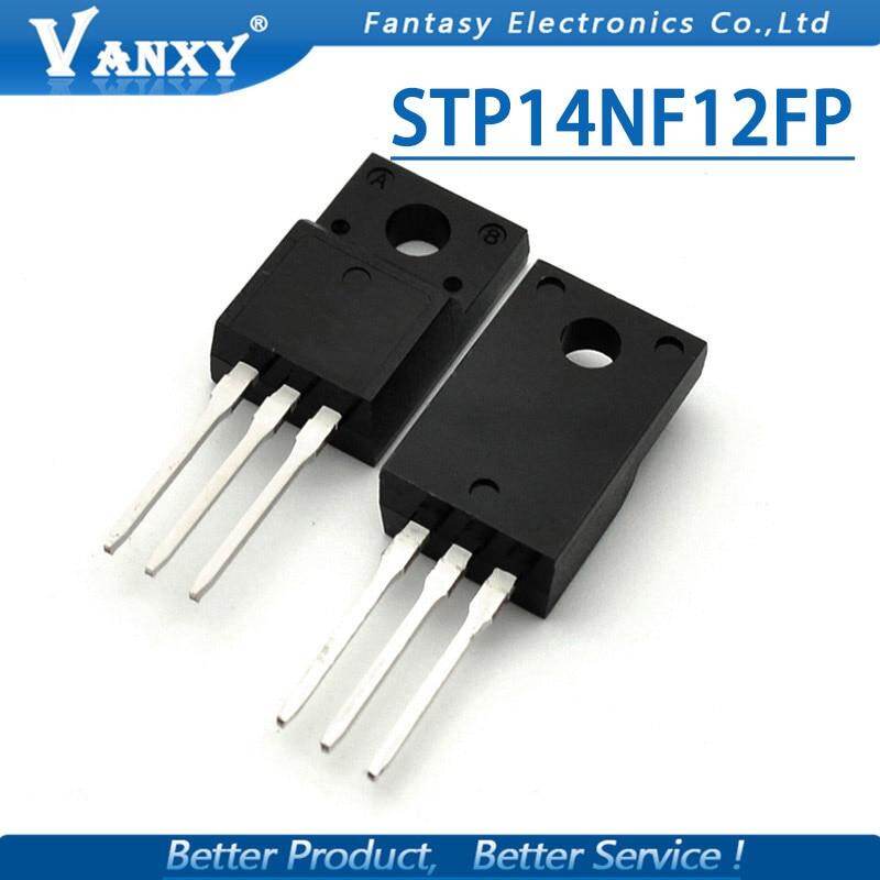 10pcs Stp14nf12fp To-220f Stp14nf12 To220f P14nf12fp P14nf12 To-220
