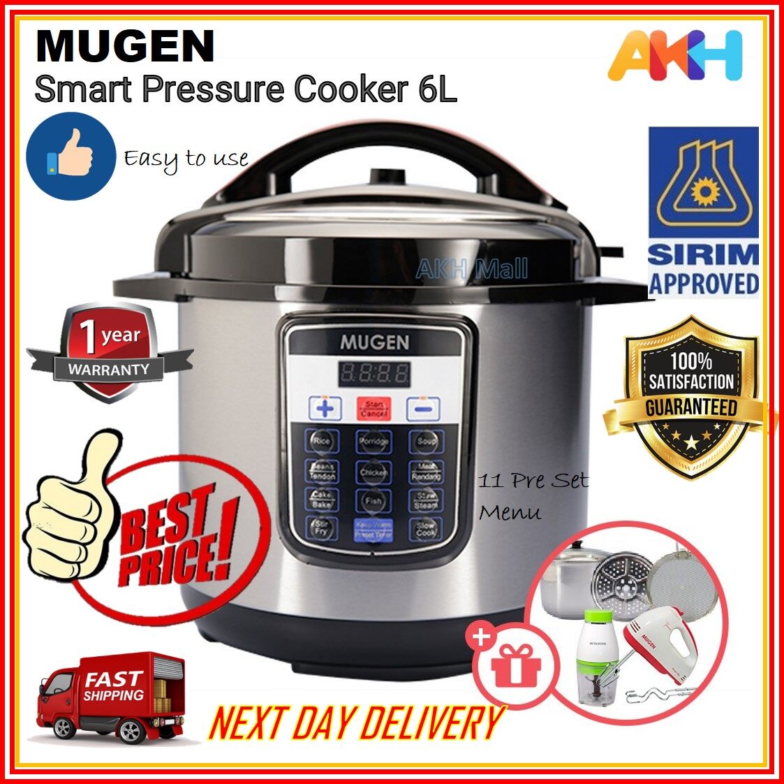 Mugen pressure cooker cj wow online shop