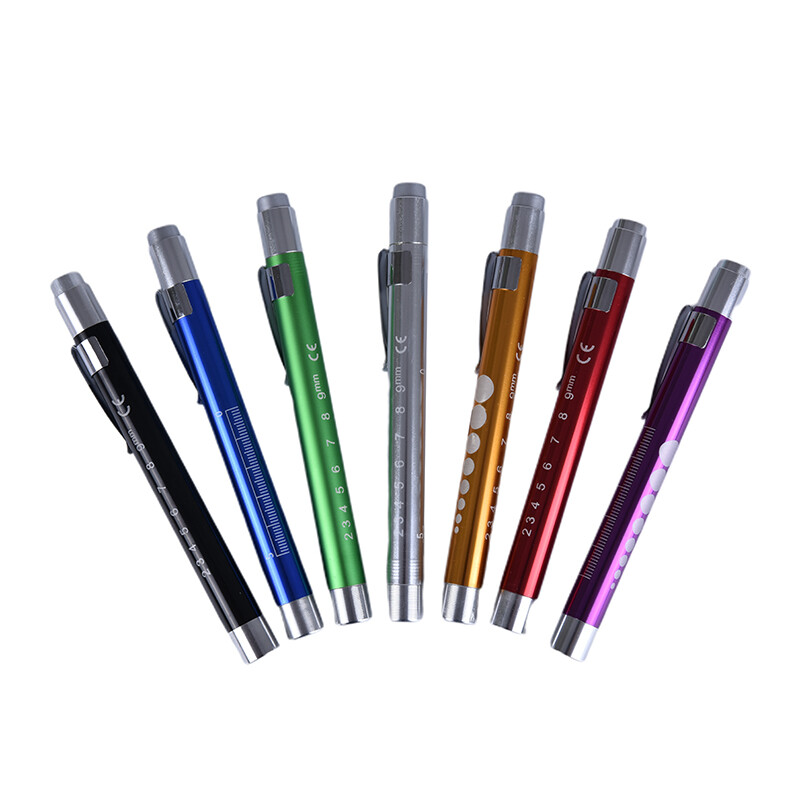 Nofui Medical First Aid Mini Pen Light Flashlight Torch LED EMT Doctor Small Portable