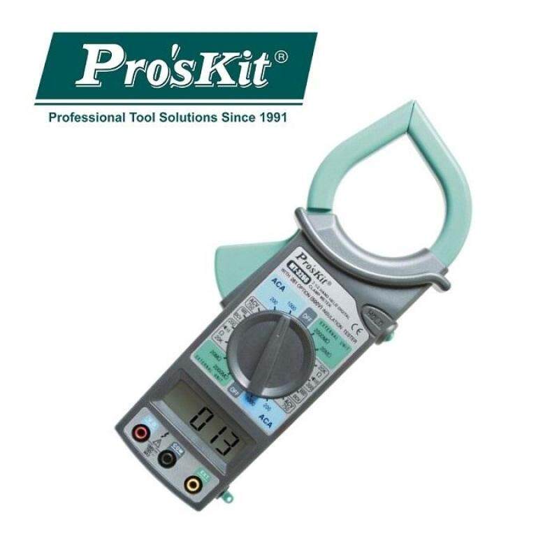 ProsKit MT-3266 3½ Hand Held Digital Clamp Meter