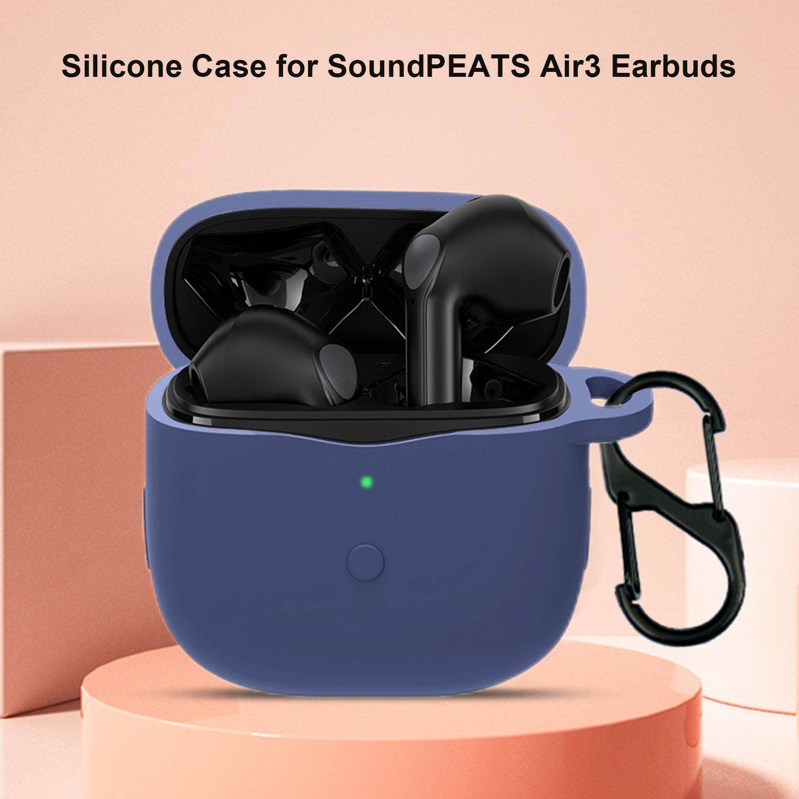 Silicone Shell for Soundpeats Air3 Earplug Protective Cover