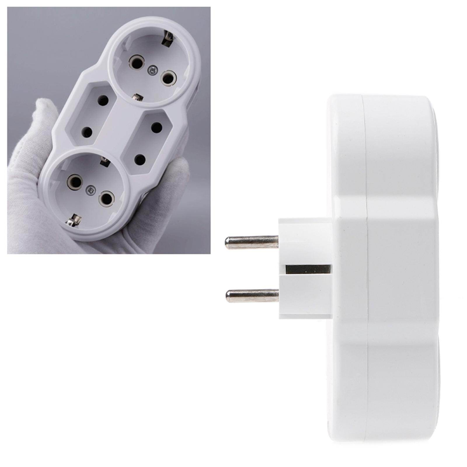 Serbery Russia Multiple Conversion Socket Lightweight Plug Adapter for Travel Home