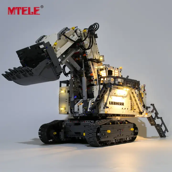 r 9800 excavator