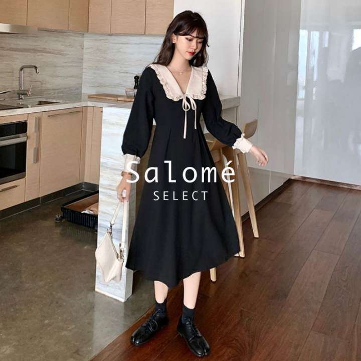 SALOMEชุดเดรสฝรั่งเศสสำหรับผู้หญิงชุดเดรสอ่อนโยนชุดเดรสวินเทจ2020ใหม่ – OEM – 1748018998_TH-5044620560 >>> 🇹🇭 Top1Thailand 🛒 >>> lazada.co.th 🇹🇭 🇹🇭 🇹🇭🛒🛍🛒