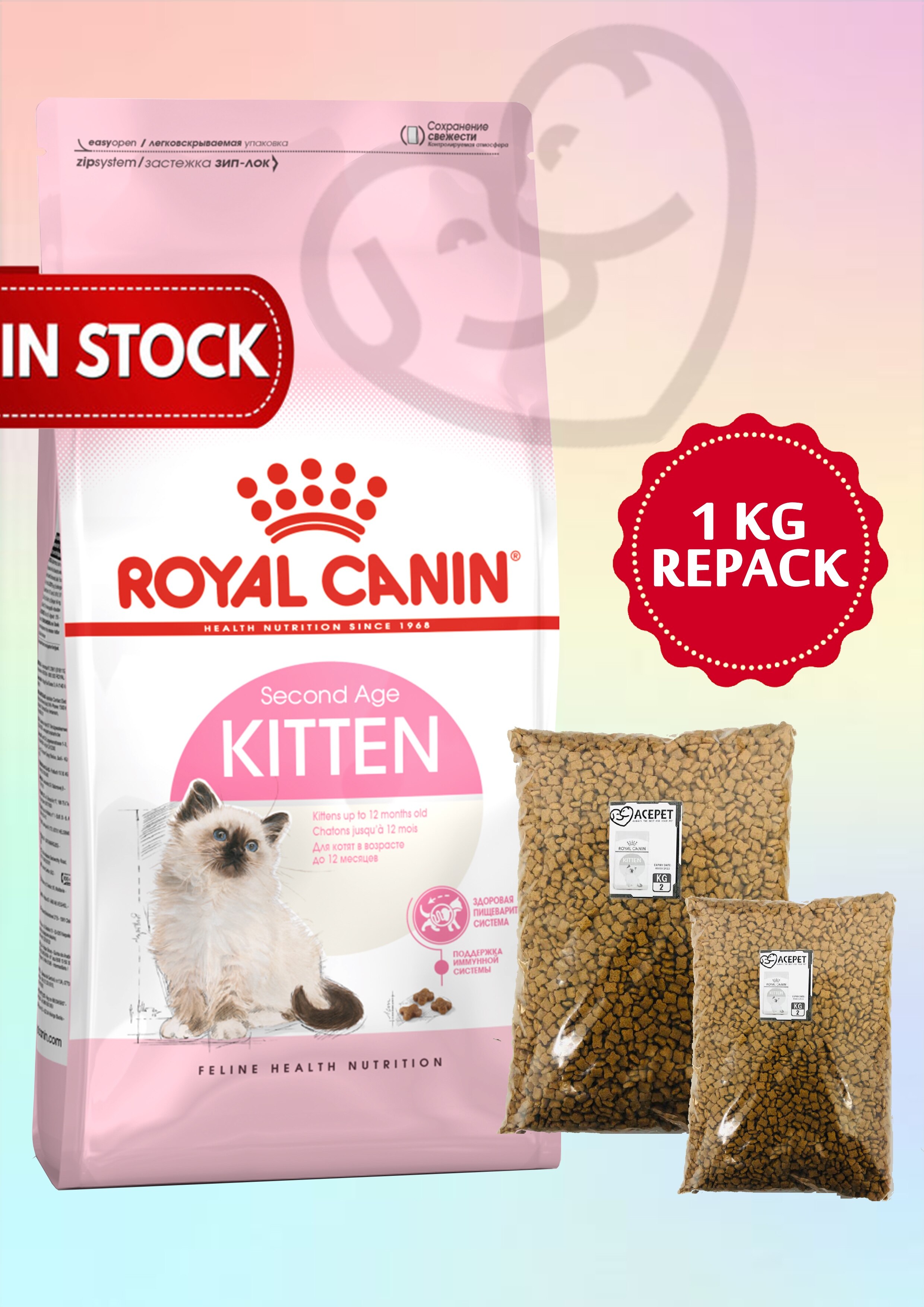 Royal canin 2025 kitten repack