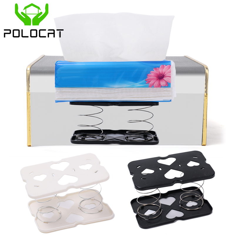 Lò Xo Tiện Dụng Hộp Đựng Khăn Giấy Chứa Lò Xo Đôi Bền Và Độ Co Giãn Cao Giúp Bạn Lấy Giấy Đáy Dễ Dàng Hơn