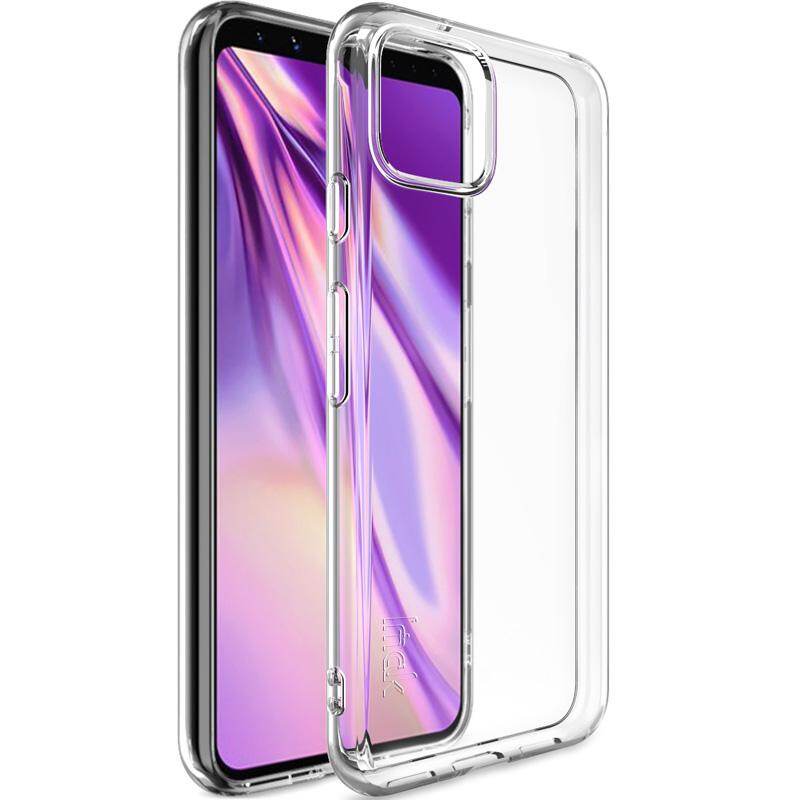 Ốp Siêu Mỏng Cho Google Pixel 4 IMAK Ốp Silicon TPU Mềm Cho Google Pixel 4 XL