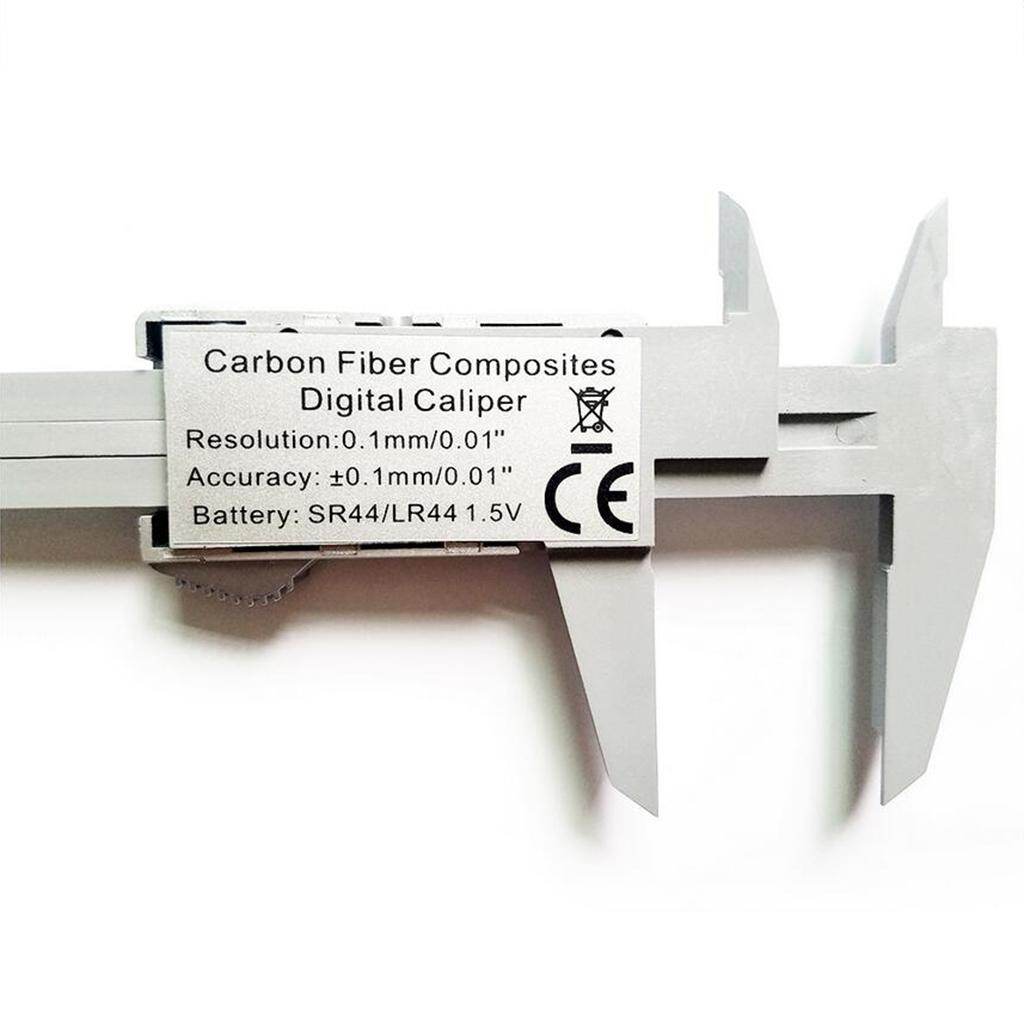 Blesiya Digital Caliper Plastic Electronic LCD Micrometer Measuring 0-6''/150mm #1