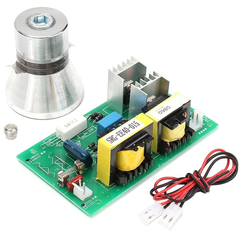 Bảng giá 100w 28khz Ultrasonic Cleaning Transducer Cleaner High Performance +Power Driver Board 220vac Ultrasonic Cleaner Parts