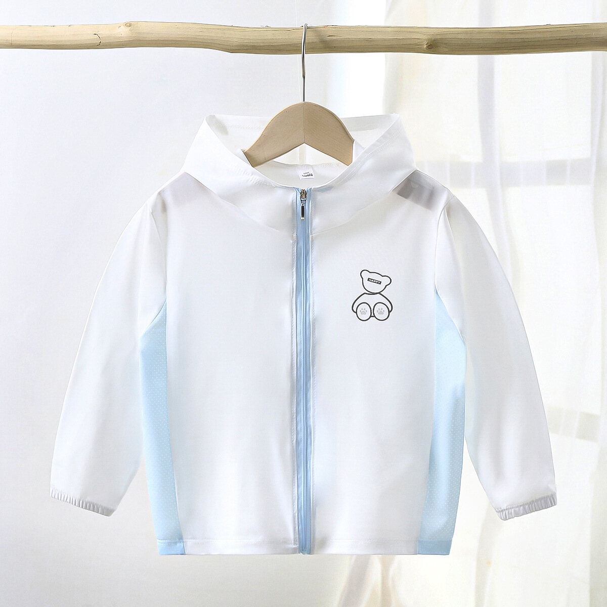 AMILA Children's sun protection clothing for big children and babies breathable outer wear thin sun protection clothing