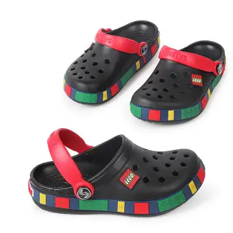 infant croc sandals