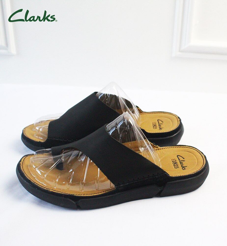 clarks flip flops mens yellow