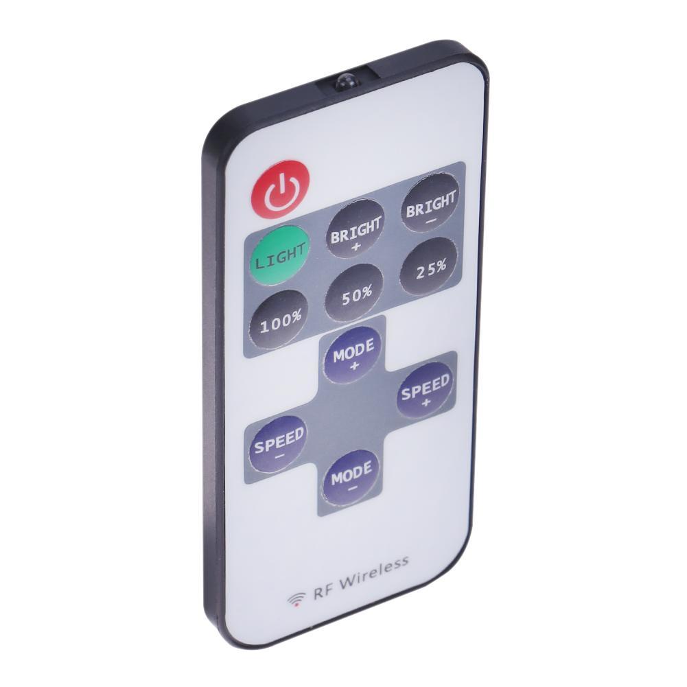 Rf 11 Key Led Dc 11 Keys 5V-24V LED RF Wireless Remote Dimmer Controllers LED Controller ...