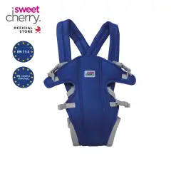 sweet cherry oval baby carrier