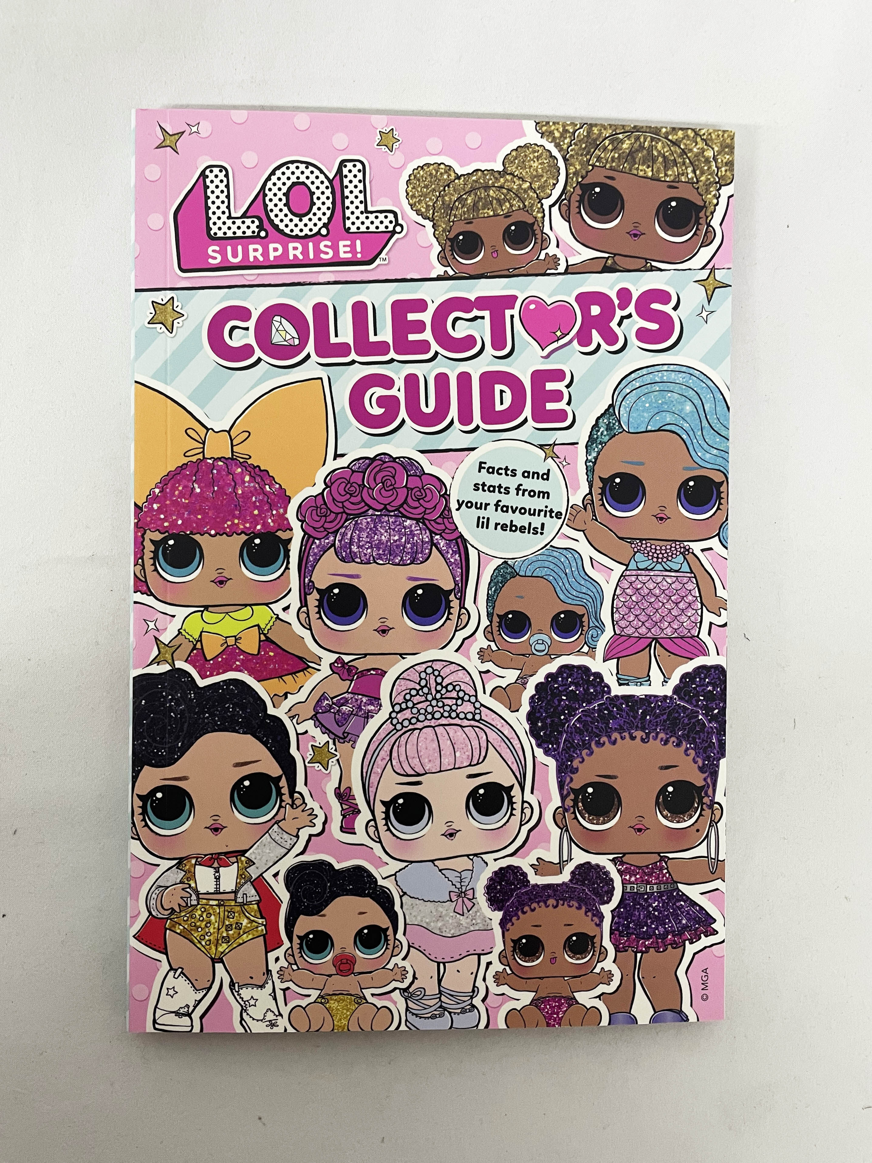 LOL Surprise Collector s Guide Book 1 For Kids Features Profiles Chactracters Lazada