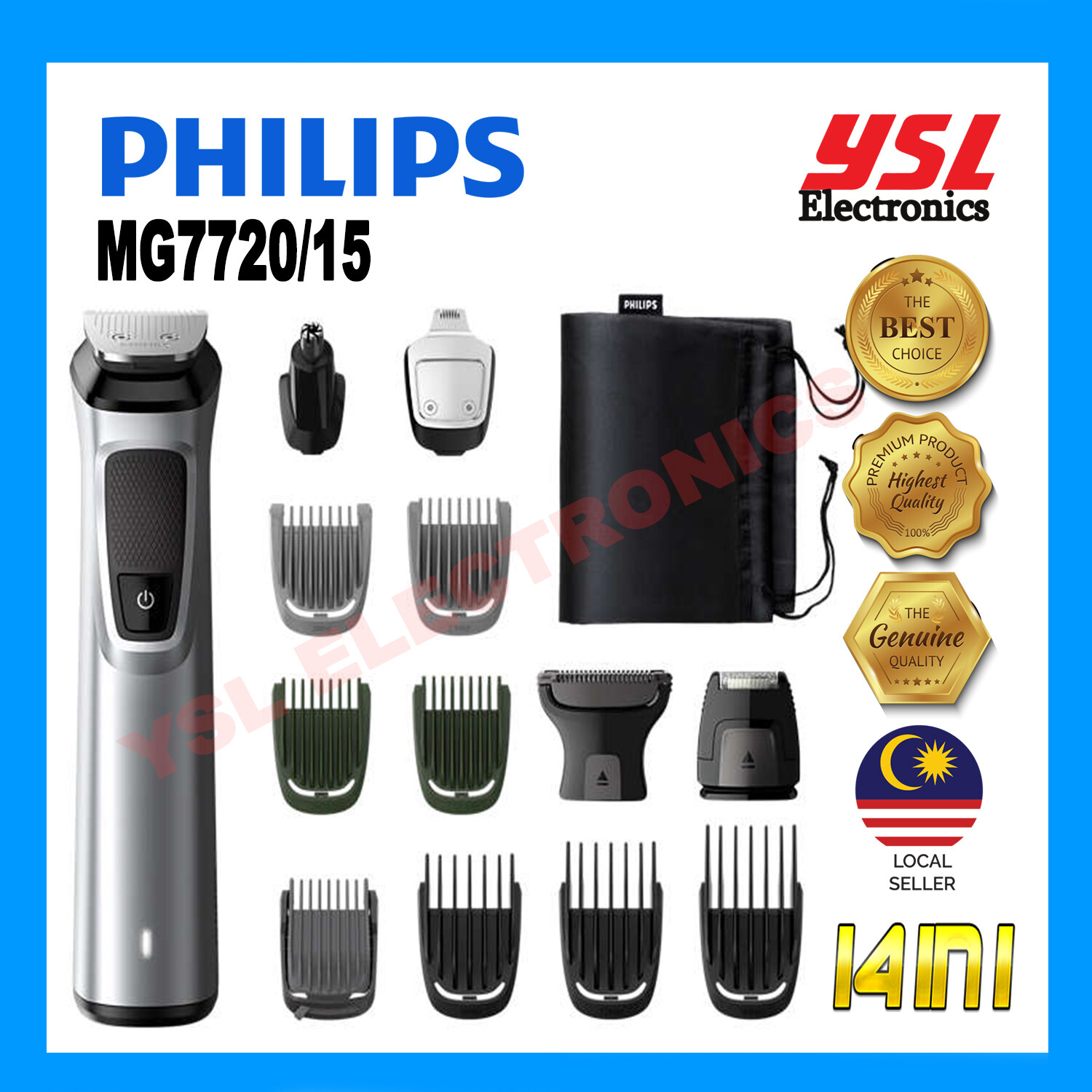 philips multigroom 7000 14 in 1