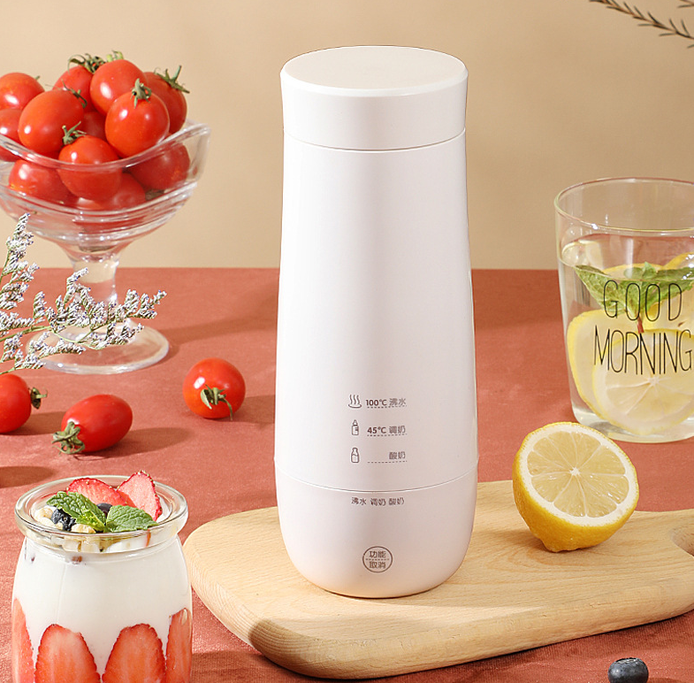 Portable Mini Yoghurt Container Fermenting Machine Electric Kettle Automatic Yogurt Maker Stainless Steel