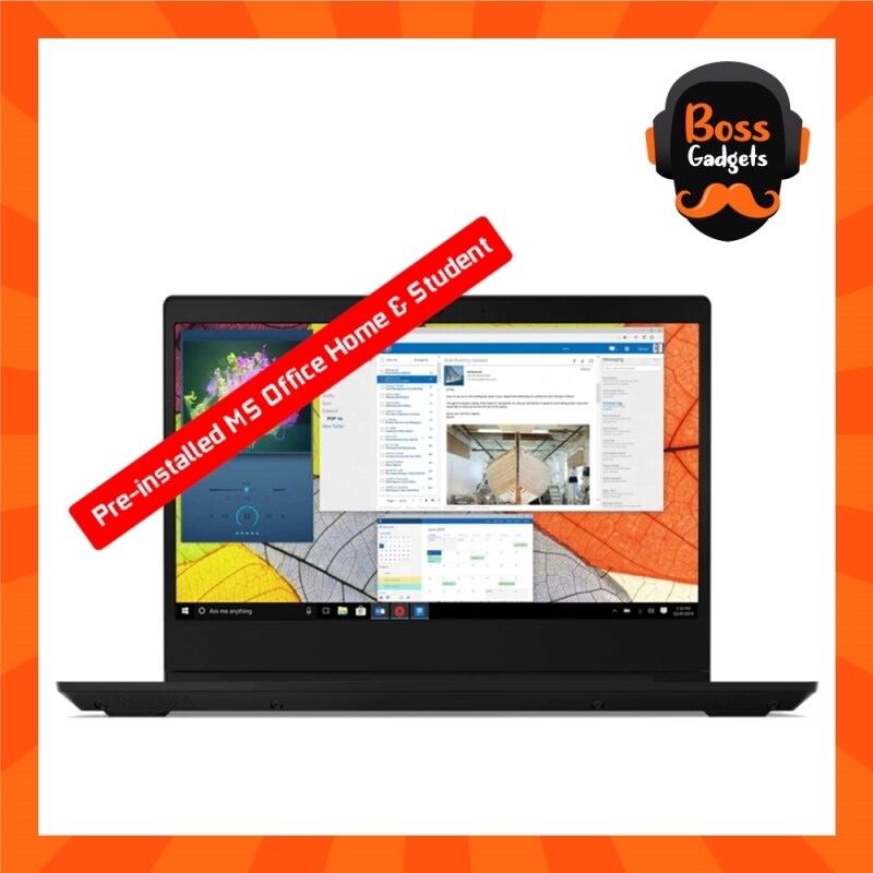 Lenovo Ideapad S145-14IWL 81MU00HFMJ 14 Laptop Black Malaysia