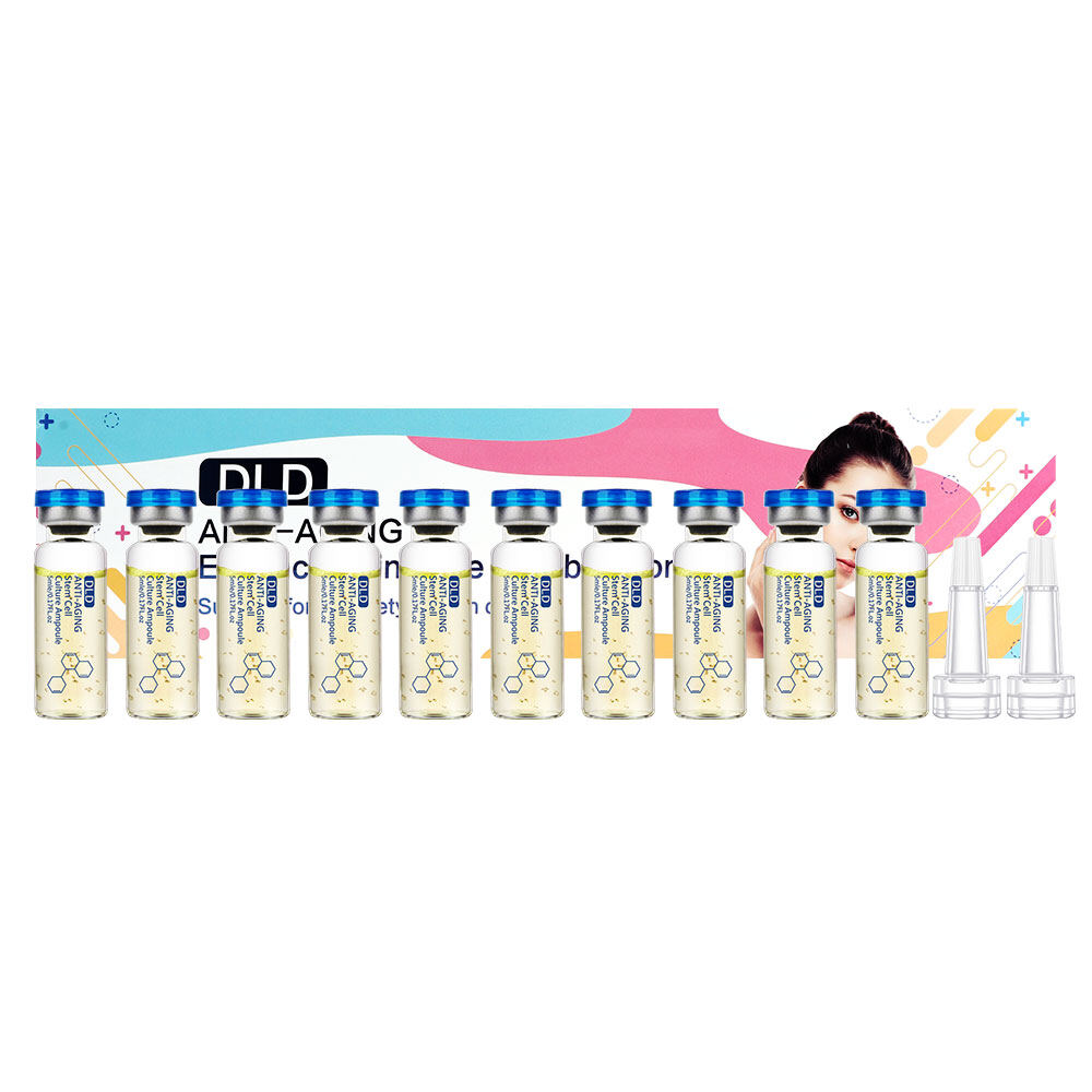 10Pcs Mesotherapy Beginner Starter Kit Korean BB Cream Glow Skin Whitening Brightening Liquid Foundation for Dr pen Microneedlin
