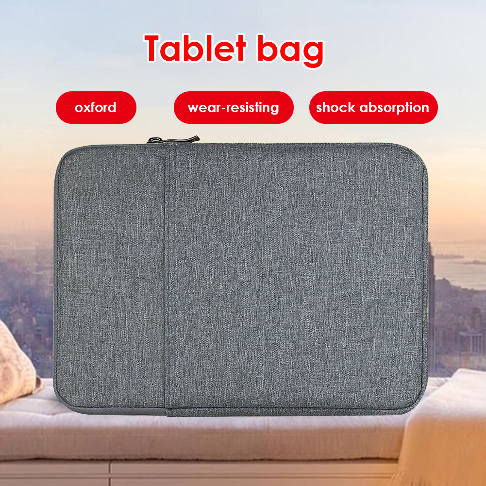 MOJOYCE Oxford Cloth Tablet Carrying Pouch Bag for iPad Mini 1/2/3/4/5/6 Protective Case
