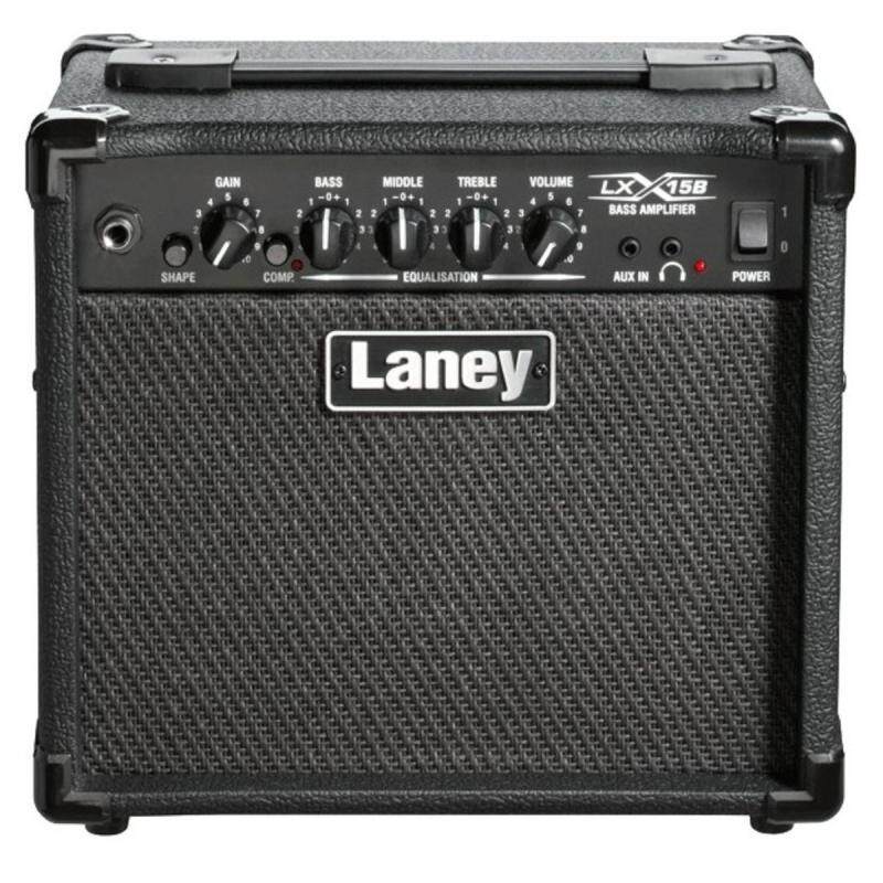 Laney LX15B Bass Guitar Amplifier (Black) Malaysia