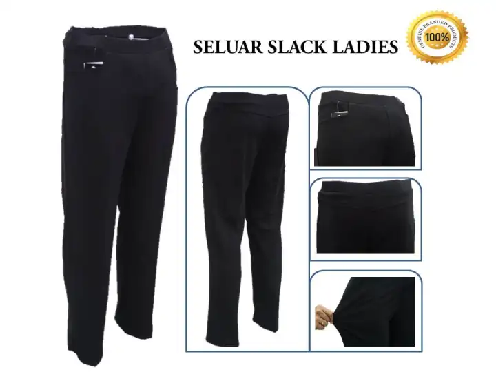 seluar slack slim fit perempuan