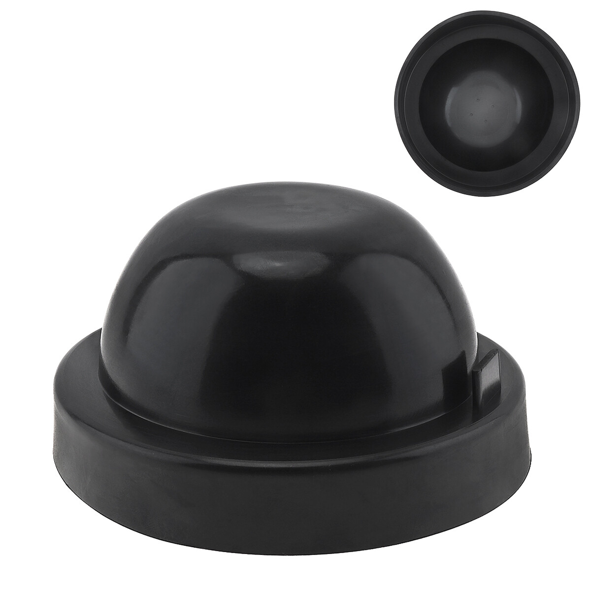 110mm Sealed Inner Dia Rubber Housing Seal Cap Dust Cover for Car Headlight Install Xenon Headlight Kit / LED Headlights Bulbs / Aftermarket Headlamp Retrofit