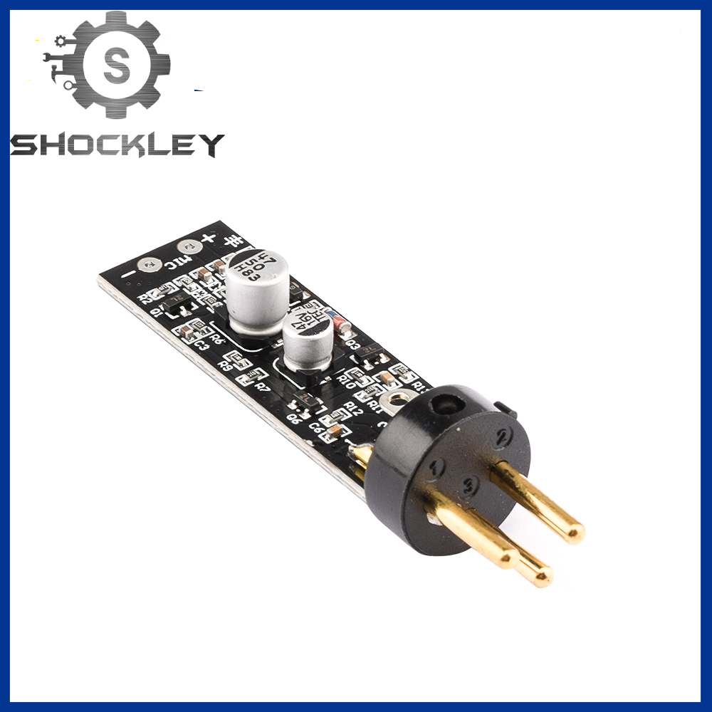 Shockley 48V Phantom Power Electret Condenser Đầu Micro Bảng Mạch Smplifier