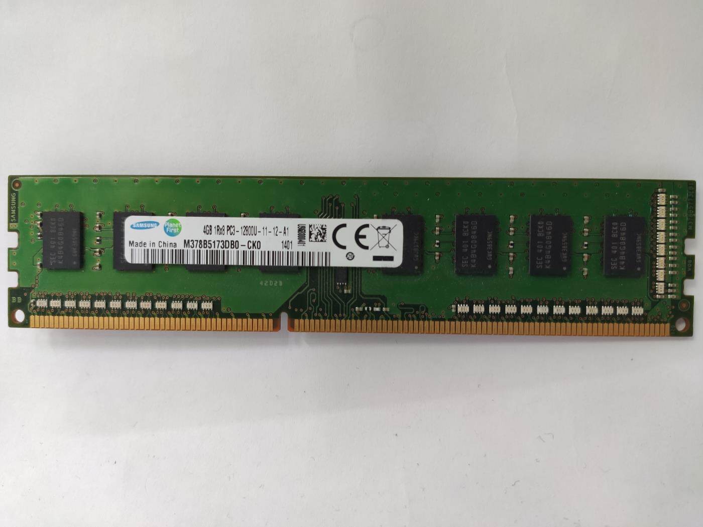 Samsung DDR3 1600Mhz 4GB 8GB 2Rx8 PC3 12800U DESKTOP RAM Used