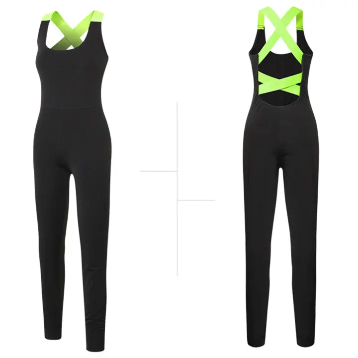 one piece gym jumpsuit