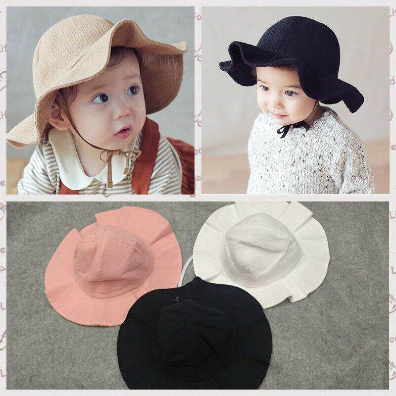 newborn baby boy sun hat